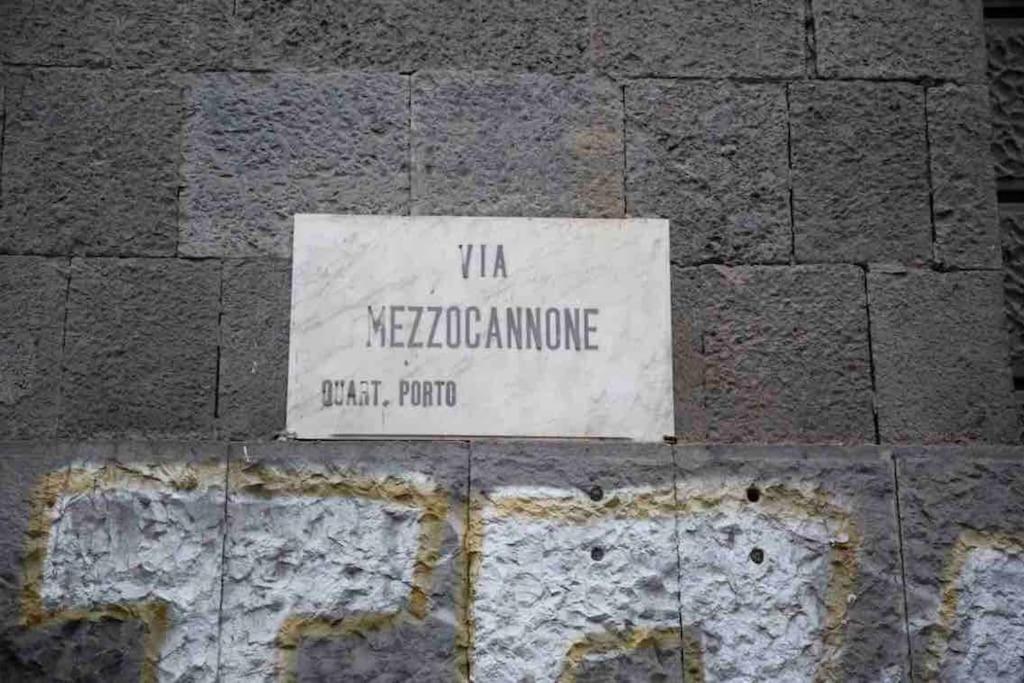 Casina In Centro Storico Lägenhet Neapel Exteriör bild