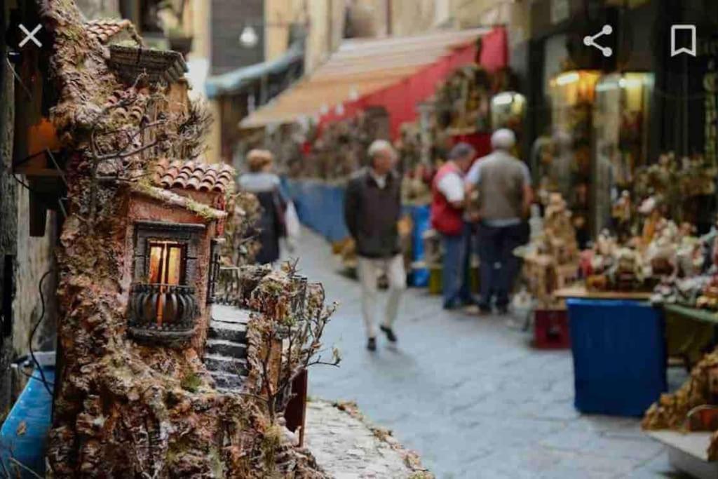 Casina In Centro Storico Lägenhet Neapel Exteriör bild